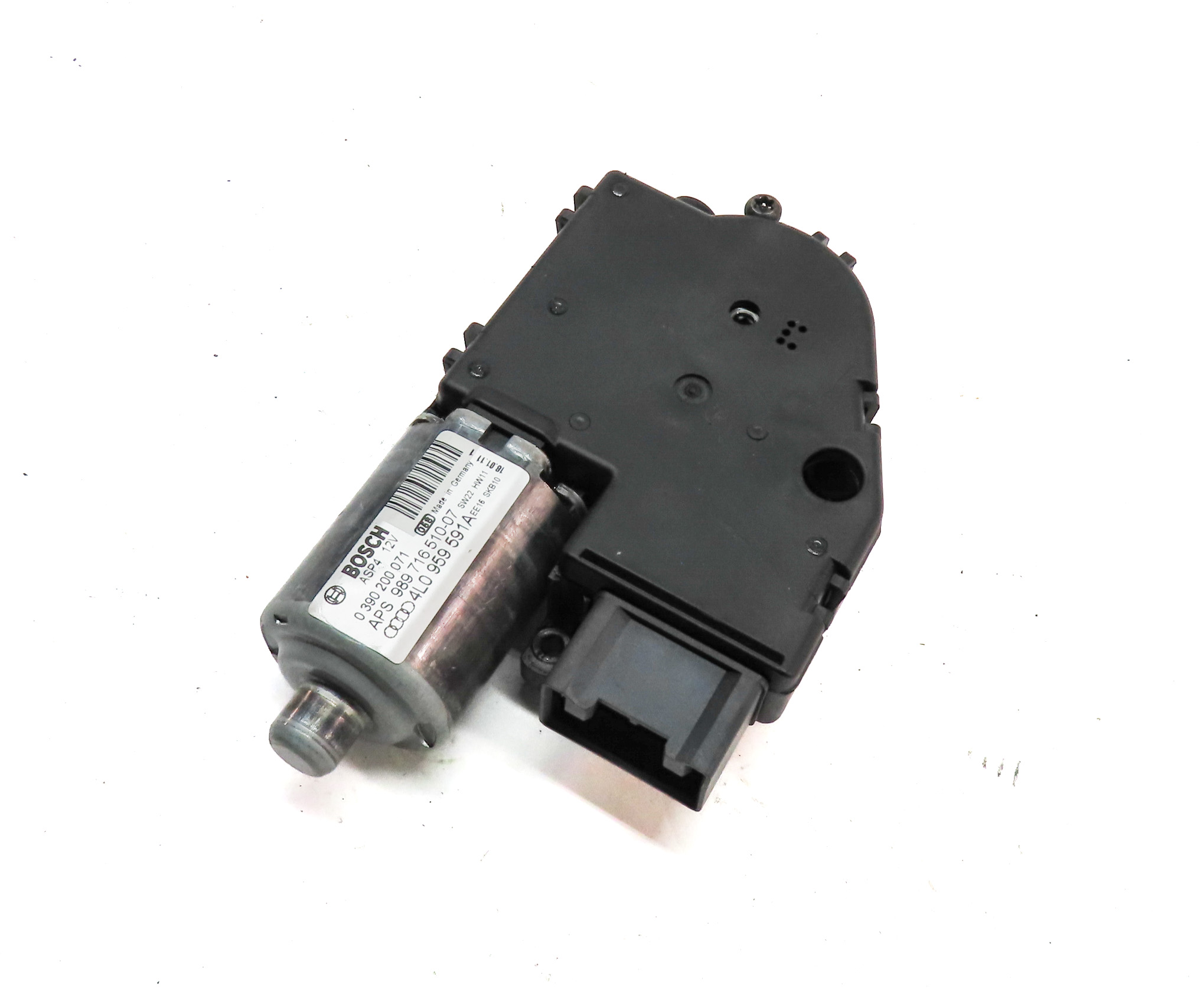 2007-2014 AUDI Q7 (4L) PANORAMIC SUNROOF MOTOR SUN ROOF MOTOR SUNSHADE MOTOR — exact item pictured